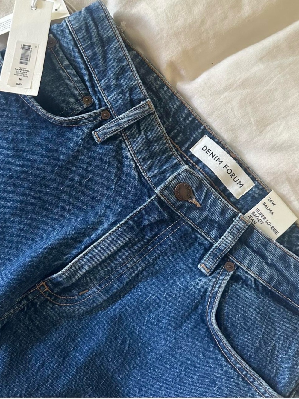 Denim Forum Blue Jeans